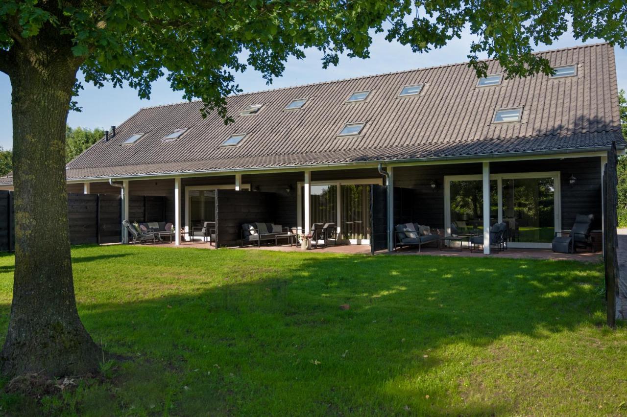 Holiday Home De Stamhoeve Biezenmortel エクステリア 写真